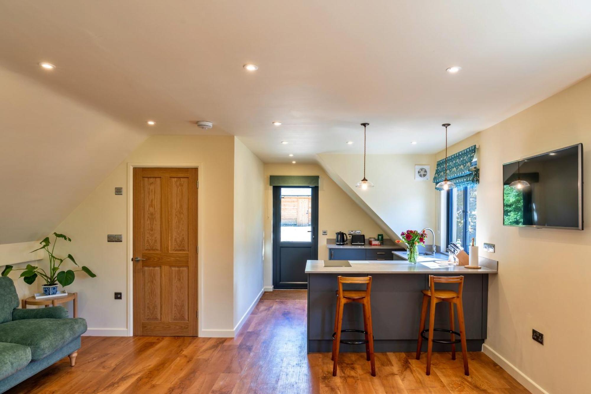 Apartamento Finest Retreats - Dingles Farm Annexe East Down Exterior foto